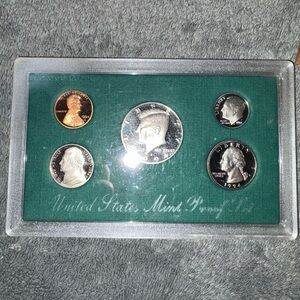 Proof Set - Silver and Copper Coins
